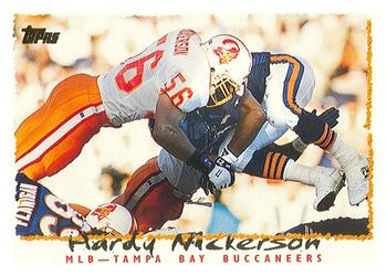 Hardy Nickerson Tampa Bay Buccaneers 1995 Topps NFL #185